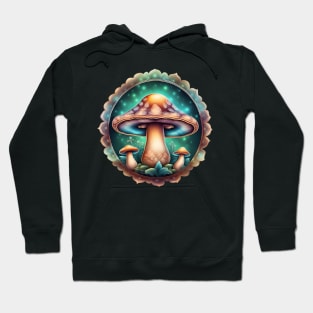 Mushroom Mandala - Trio Hoodie